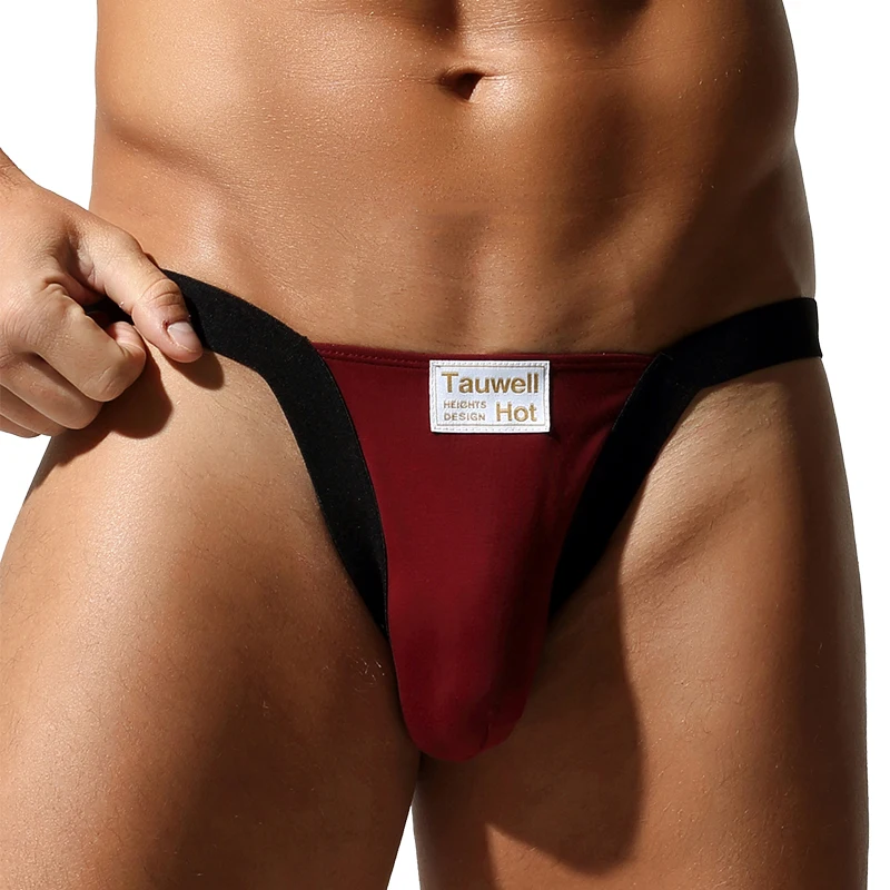 

Мужское нижнее белье, стринги, двойные стринги, сексуальный синтетический хлопок, дышащий, высокая эластичность, однотонный.