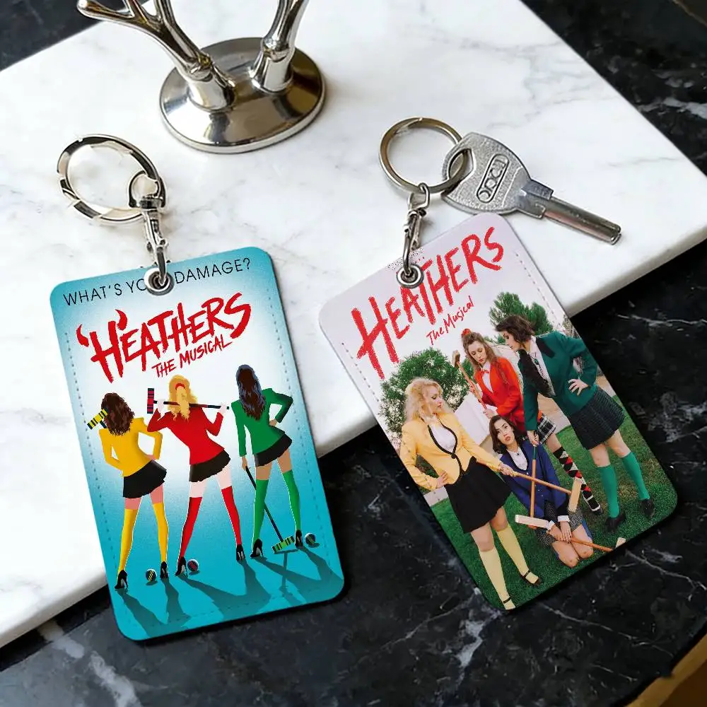 

Держатель для карт H-Heathers Moive, органайзер для кредитных карт и удостоверений личности, милый кошелек, повседневный аксессуар, игривый аксессуар
