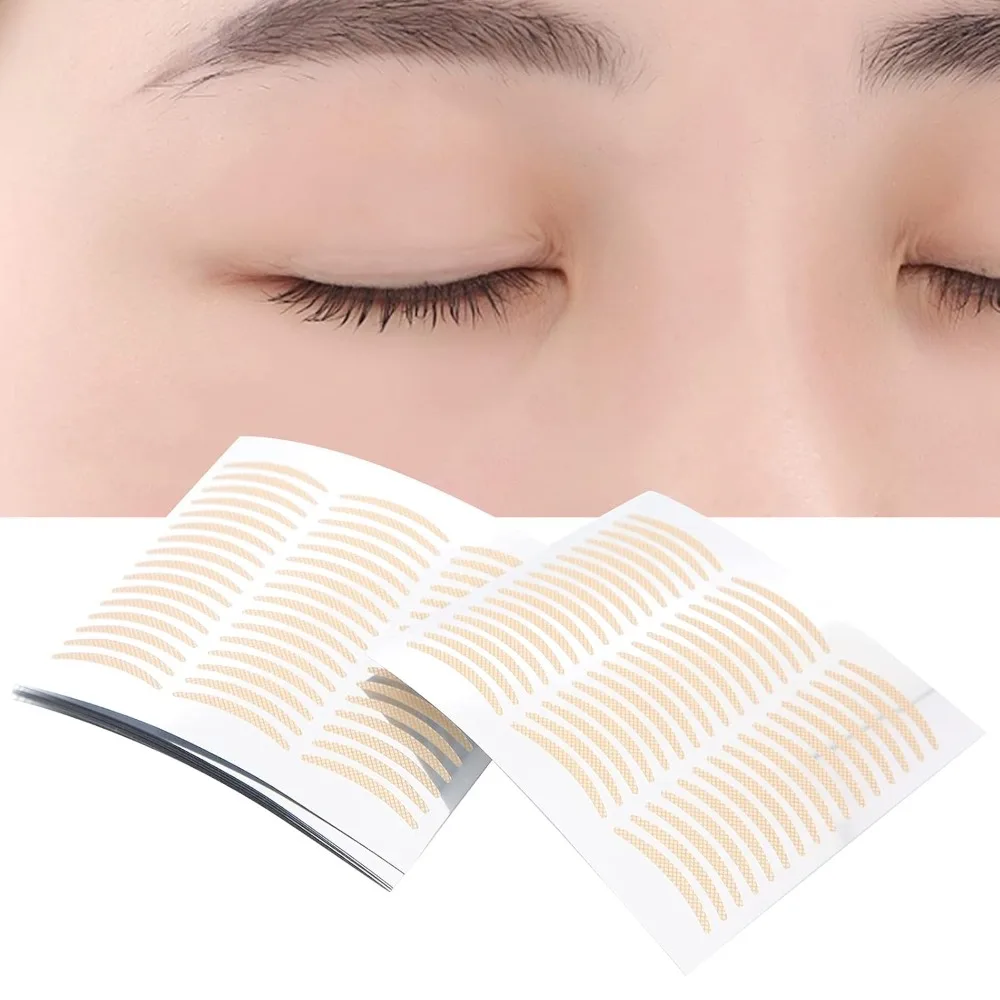 شريط رفع الجفن عالي الجودة، شريط جفن مزدوج نفاذية عالية شريط لاصق للجفن المزدوج للمكياج شحن سريع