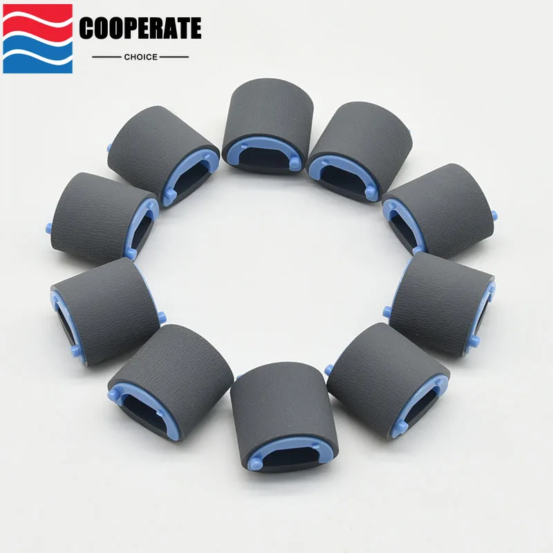 100pcs RL1-1442-000 RL1-1443 Paper Pickup Roller for HP P1005 P1006 P1007 P1008 P1009 P1108 P1106 P1102 P1102W M1132 M1213 M1216