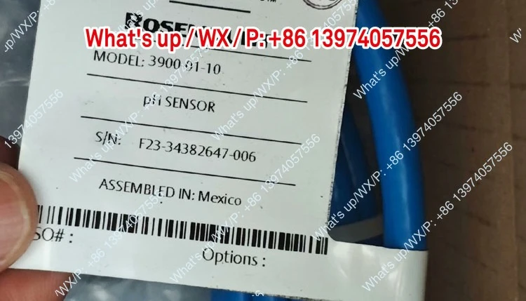 Rosemount Electrode 3900-01-10 396R-10-21-54 3900VP-02-10 3900-02-10