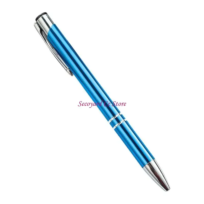 

N3UC Металлическая шариковая ручка Шариковая ручка многоразового использования Фирменная ручка Различные цвета