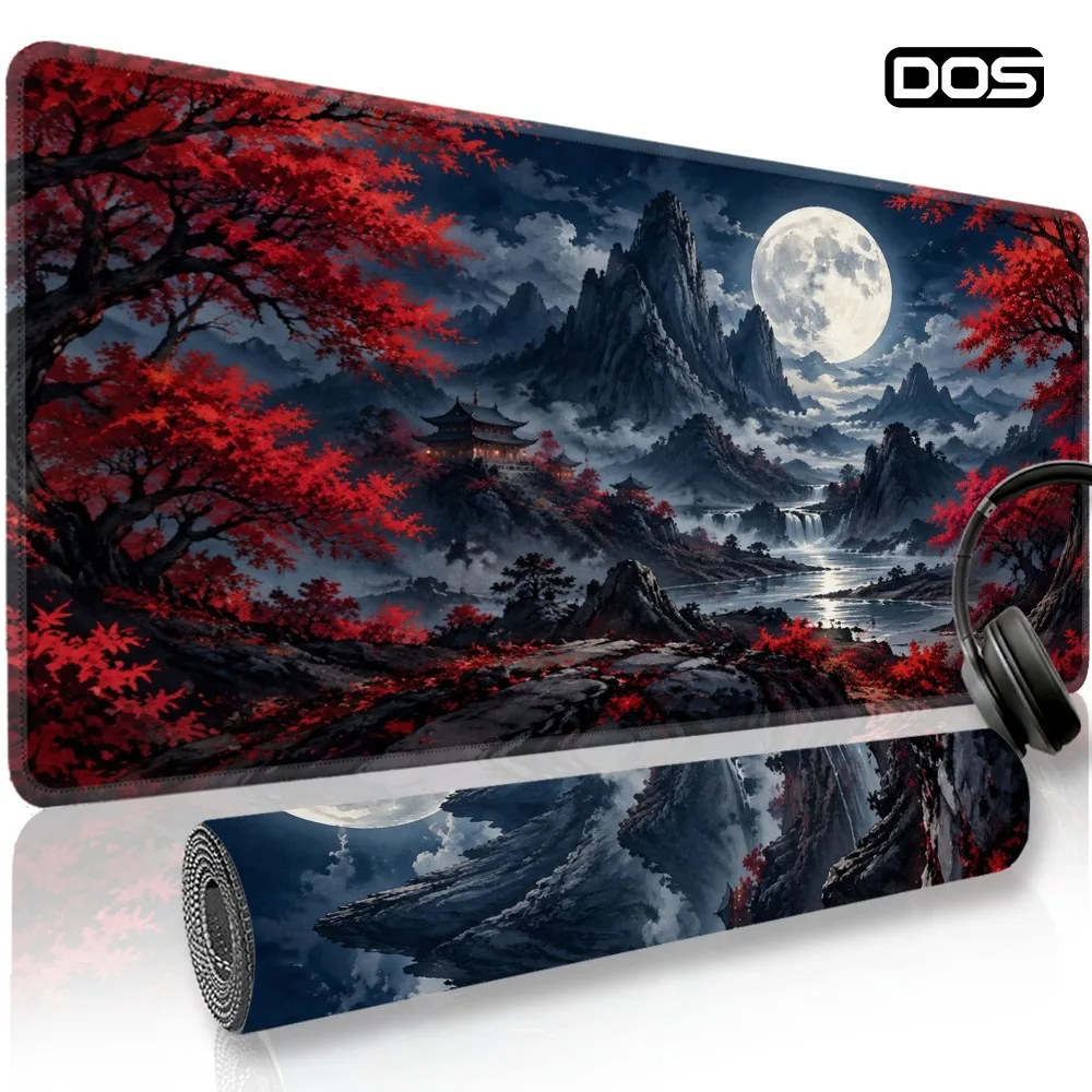 Super Large Gaming Mouse Pad, Desktop Decoration Desk Pad, Office Supplies and Accessories, Gifts for Gaming Enthusiasts