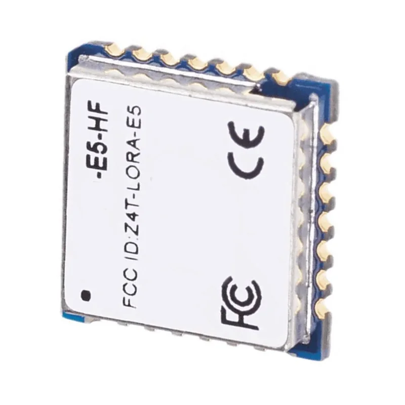 【Artículos calientes】Integración de dispositivos Iot de baja potencia Módulo inalámbrico Lora-E5 compatible con comunicación inalámbrica de largo alcance Lorawan EU868 US915