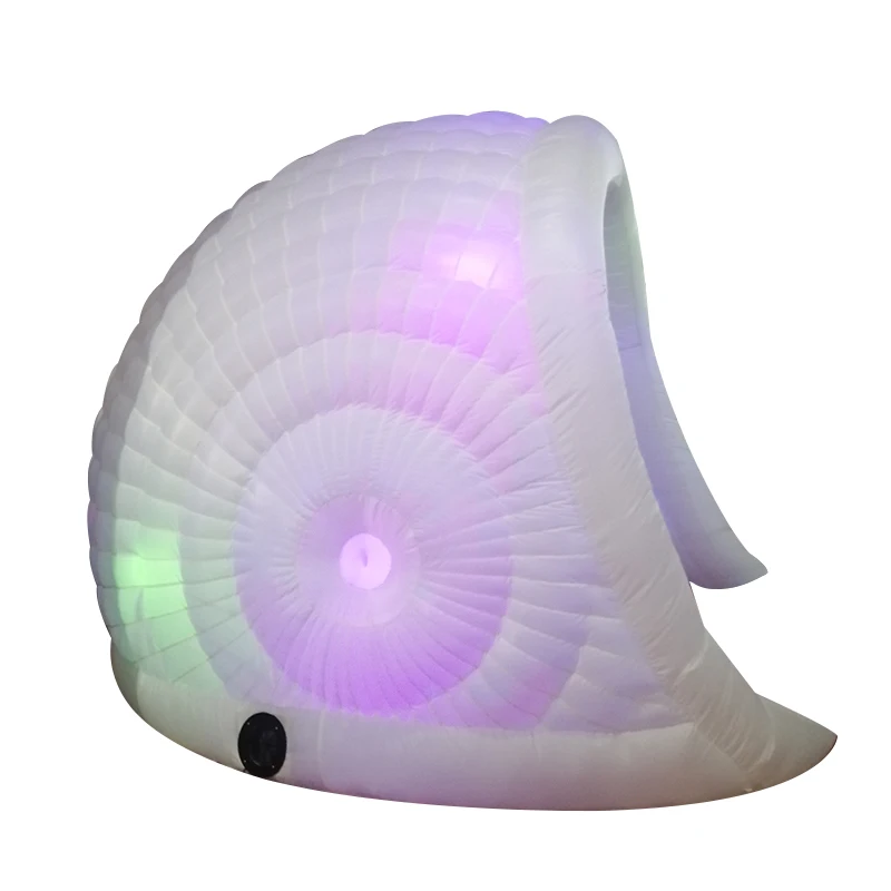 

15/20/30/40ft L Inflatable Igloo Dome Tent Night Club Inflatable House LED Tent for Party, Wedding, Show, Event and Exhibition