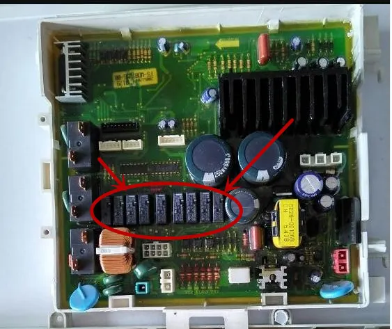 عمل جيد عالي الجودة للغسالة لوحة الكمبيوتر wd-B1265d r MFS-CHB2RC-01 WDB1265-S5 لوحة تحكم