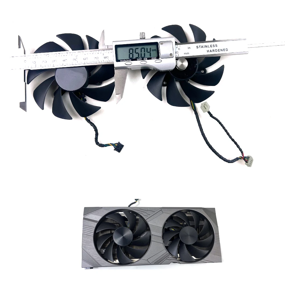 NEW Copy Cooling Fan 85MM 4PIN PLA09215B12H RTX3060 3070 3080 GPU FAN For Lenovo RTX 3060 Ti 3070 3080 3090 video card fans