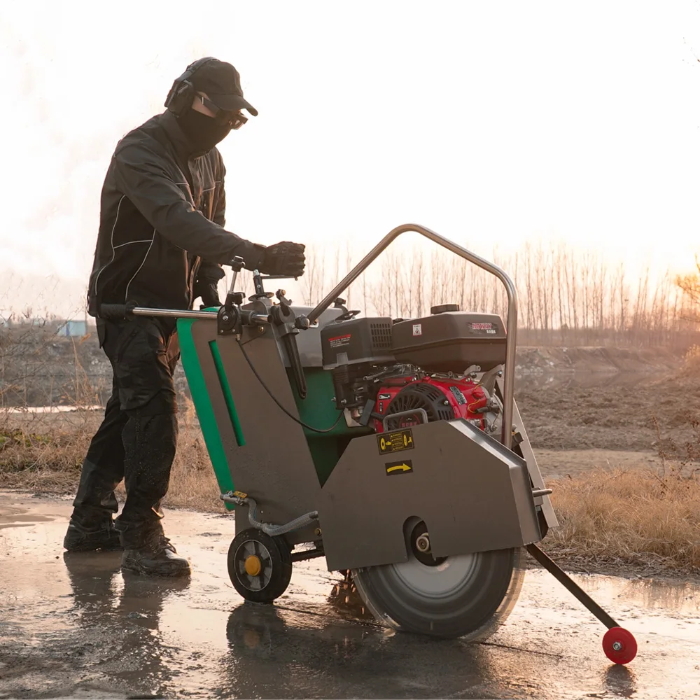 

Q500C Heavy Mikasa Type Concrete Asphalt Floor Saw Road Cutter