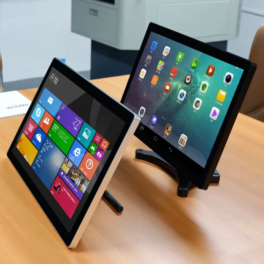 10/13/15/21/24/32inch ized Size Highend Tablet Computer All In One Panel PC Wall Mounted Android Touch Screen M onitor