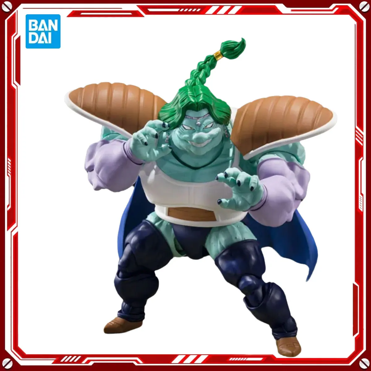 Bandai Genuino Dragon Ball Anime Kit Modello Zarbon True Power Giocattoli SHF Action Figure Modello di Montaggio Regalo Regalo di Natale per Bambini