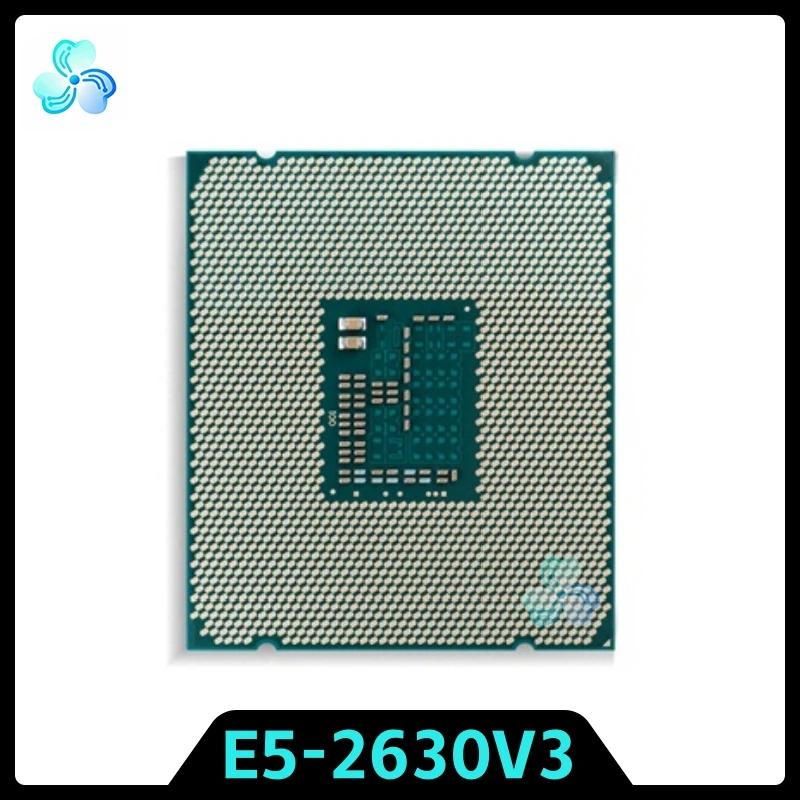 Xeon E5-2630V3 CPU SR206 8-Cores 16-Thread 2.4GHz 20MB 22nm 85W LGA2011-3 E5 2630 V3 CPU Processor E5 2630V3
