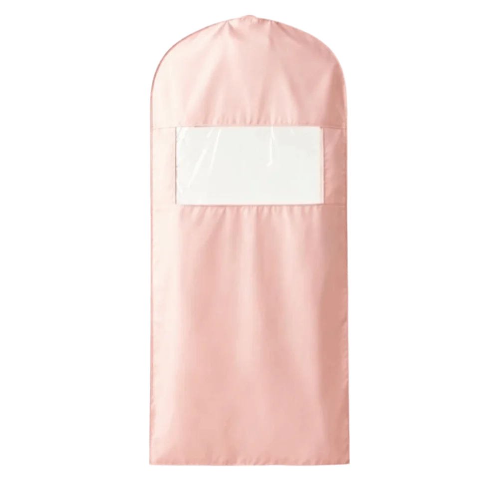 Space-Saving Clothes Compressed Bag Zipper Viewing window Clothes Storage Bag Coat Down Jacket Wardrobe Organizer Travel Storage