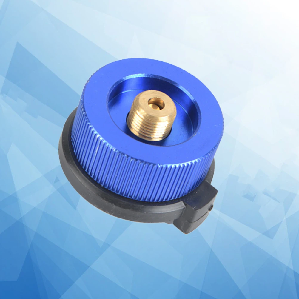 

Type Stove Connector Head Furnace Converter Camping Stoves Flat Gas Tank Bottle Adaptor