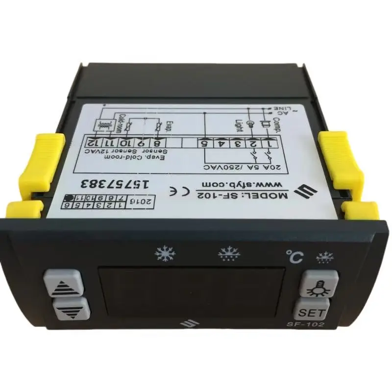 

SF-102 Electronic Temperature Controller Thermostat Lighting Defrost Freezer Refrigerator Temperature Controller