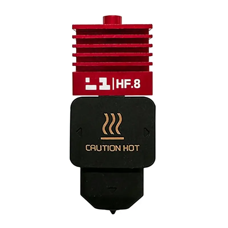 [NEW!A25P】 For Bambu Lab H2D/H2S/H2C 0.8Mm High-Speed Hot End Nozzle Integral Composite Coating 3D Printer Replacement Part