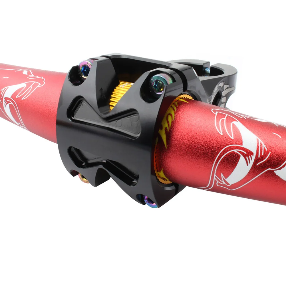 

2pcs Aluminum Alloy Bike Handlebar Shim Wave Design Handlebar Stem Reducer For Oversize Conversion Sheet Adapter Spacers Cycling