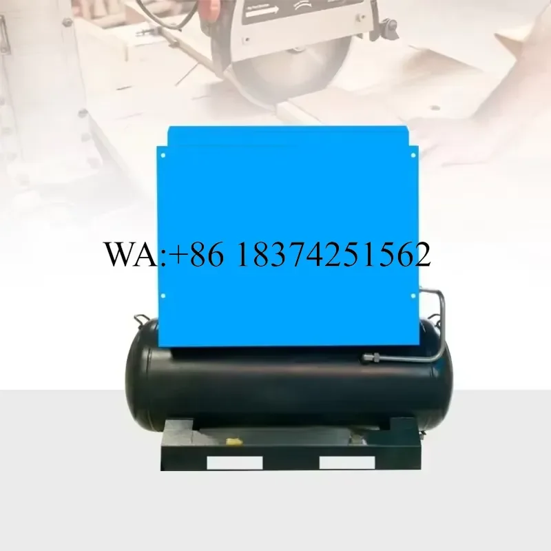 Wmwmnu for 3.7-7.5 Kw Industrial Silent Direct Drive Screw Air Compressor
