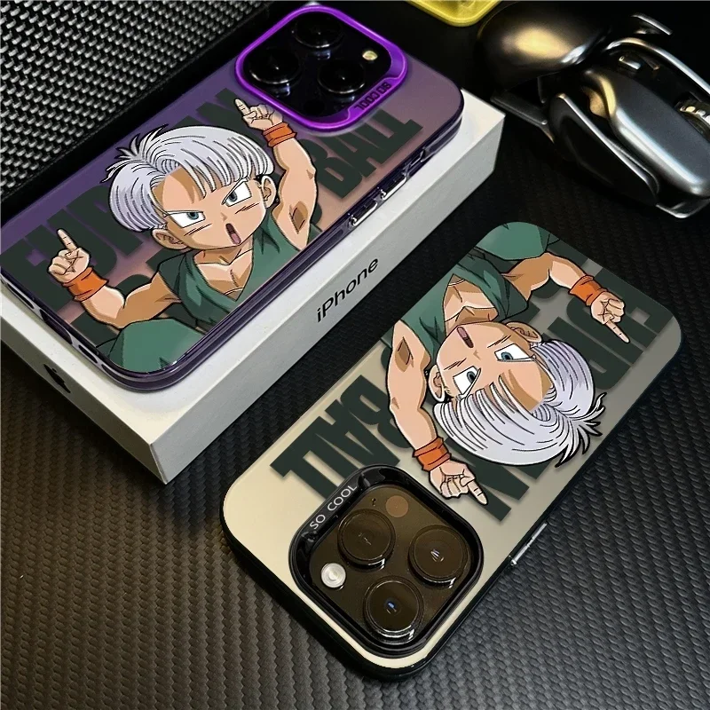 Case for Samsung A73 A72 A55 A54 A53 A35 A34 A33 A32 A30 A24 A23 A22 A14 A05 4G 5G Shockproof Anime D-Dragons Balls Gokus Cover