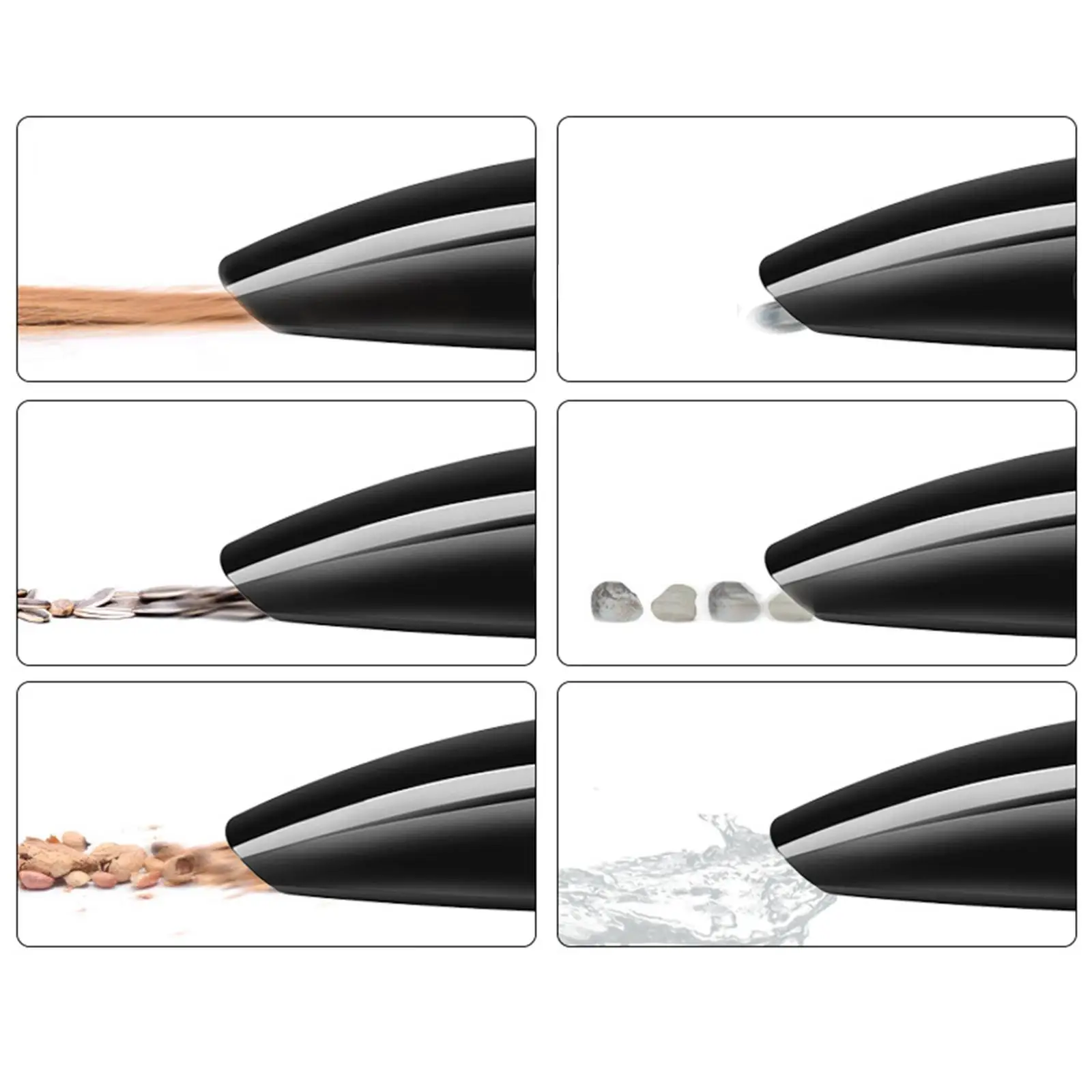 12V Corded Car Vacuum Cleaner Wet and Dry Use Small Lightweight Portable High