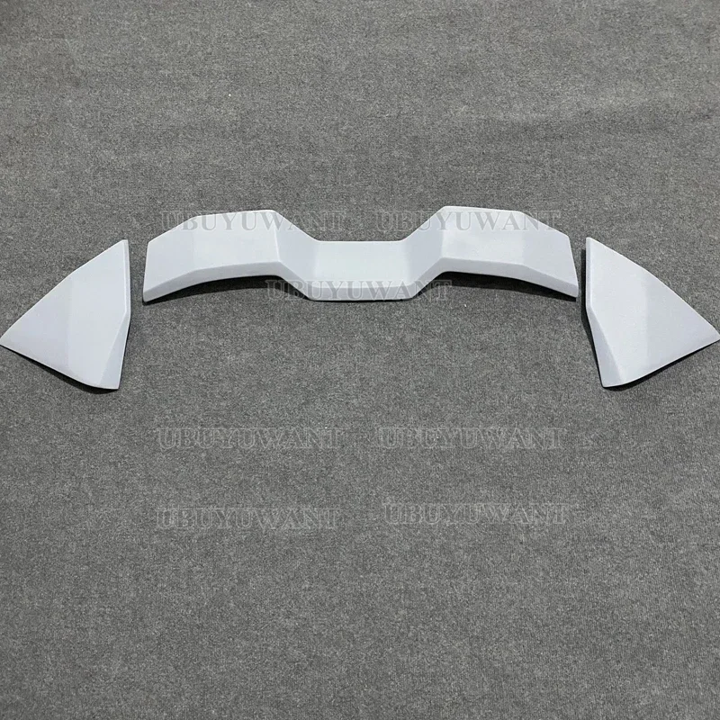 Car Rear Wing Spoiler For Subaru Forester Rear Middle Spoiler Carbon Fiber Car Rear Spoiler Wing Lip 2013 2014 2015 2016 2017