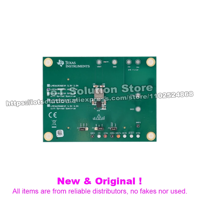 LM53635AQEVM LM53635A-Q1 3.5A 5.0V Adjustable Output Wide Vin Synchronous 2.1MHz Automotive Step-Down Converter