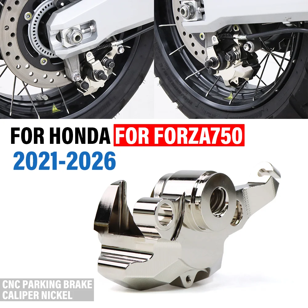 Motorcycle Accessories Parking Brake Caliper Rear Rear Brake Assembly FOR HONDA FOR FORZA750 FOR NSS750 2021-2026 2025 2024 2023