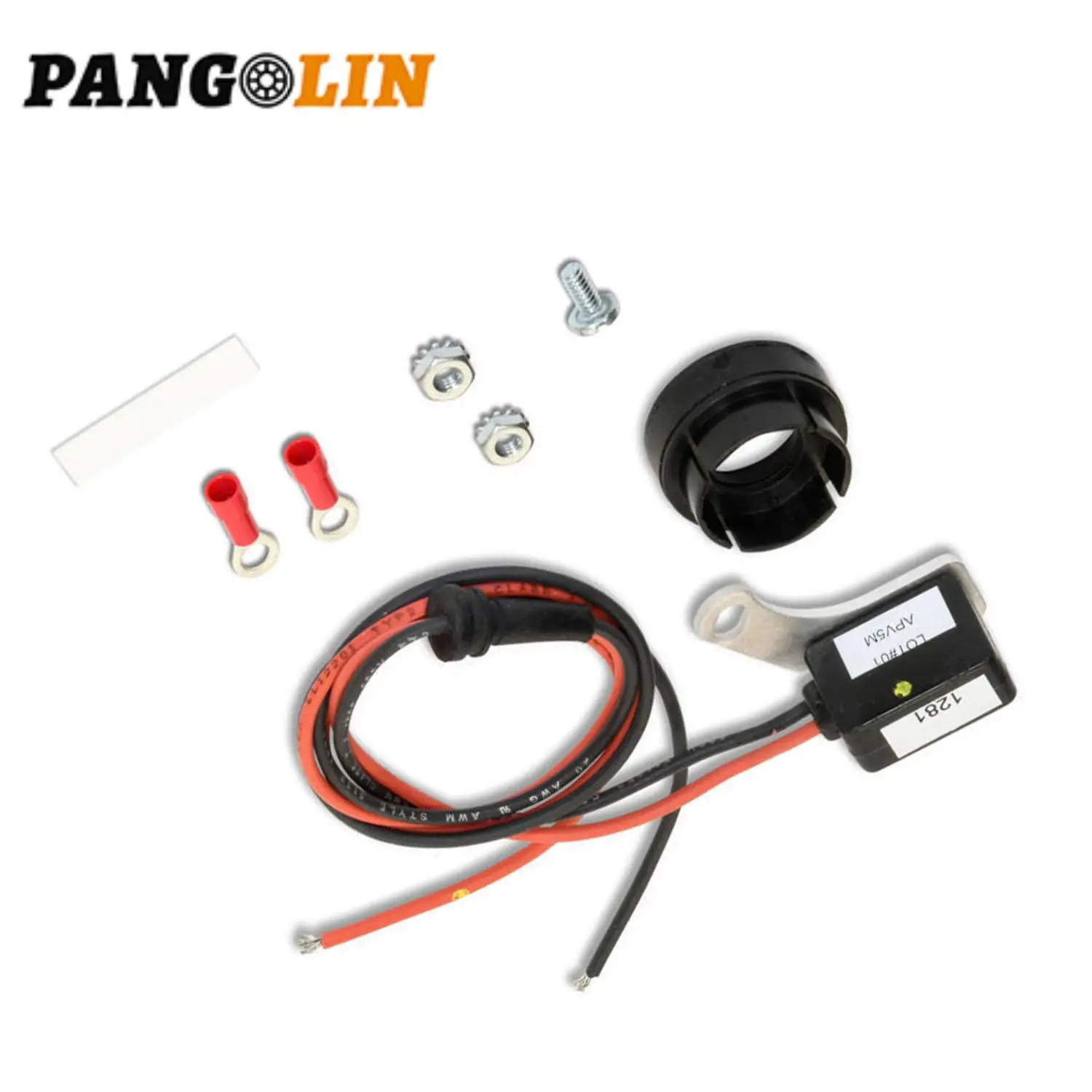 1set 1281 Ignitor Hall Effect Points-to-Electronic Conversion Kit for 57-74 Ford V8 Professional Car Replacement Parts