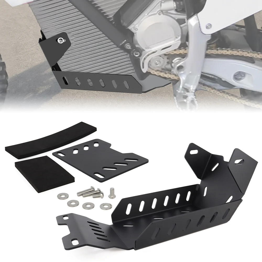 Motorcycle Engine Bottom Guard Cover Chassis Protector Skid Plate Varg MX/EX/SM (All Models) 2022 2023 2024 2025 2026 For Stark