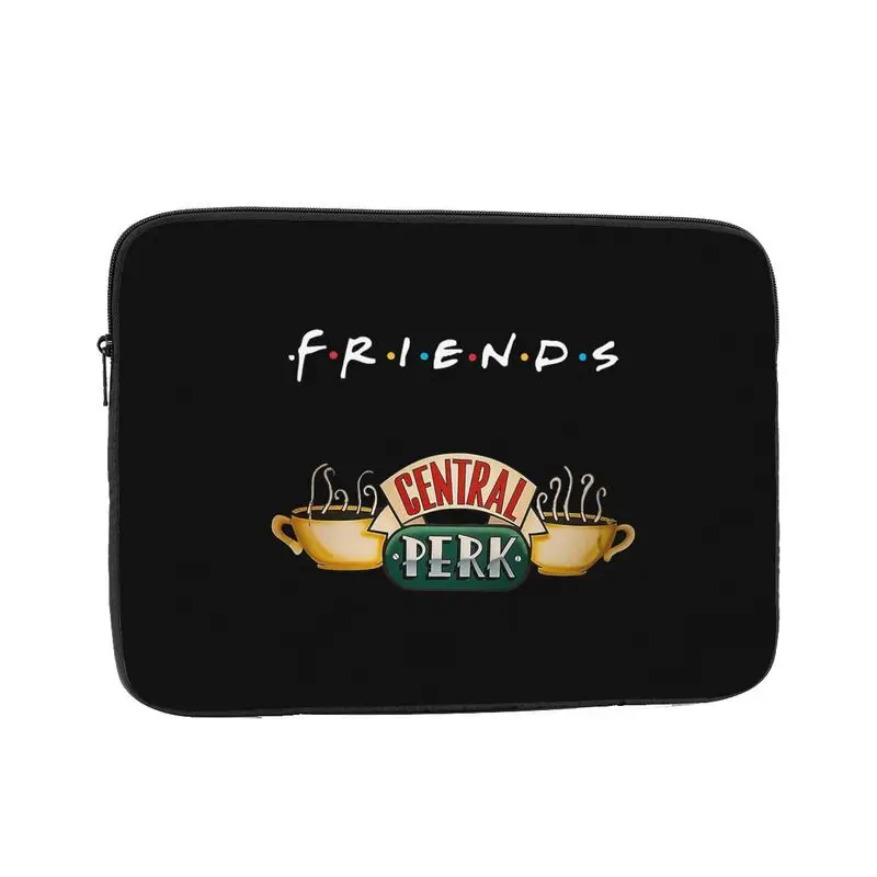 Classic TV Show Central Perk Friends Laptop Sleeve Bag Portable Business Briefcase Protective Case for Ultrabook Notebook Tablet