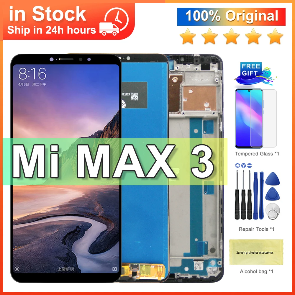 استبدال شاشة LCD عالية الجودة لجهاز Xiaomi Max 3: تقييم شامل ونصائح عملية