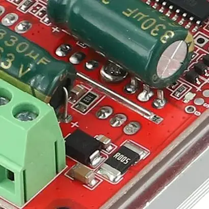 450W 6-60V For BLDC Motor Controller Driver Board 16A Peak Current Three Phase Brushless DC Control For Industrial Automation