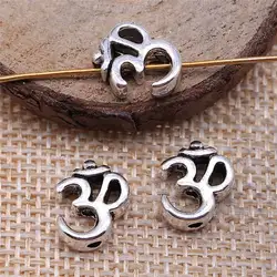 Bag Charm Om Small Hole Beads Jewelry 10x12mm 10pcs