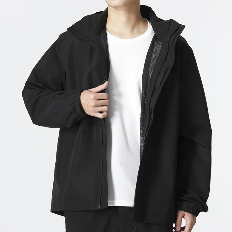 

Jack Wolfskin Men's Jacket Outdoor Waterproof Warm Jacket Casual Breathable Jacket 5020894-6000