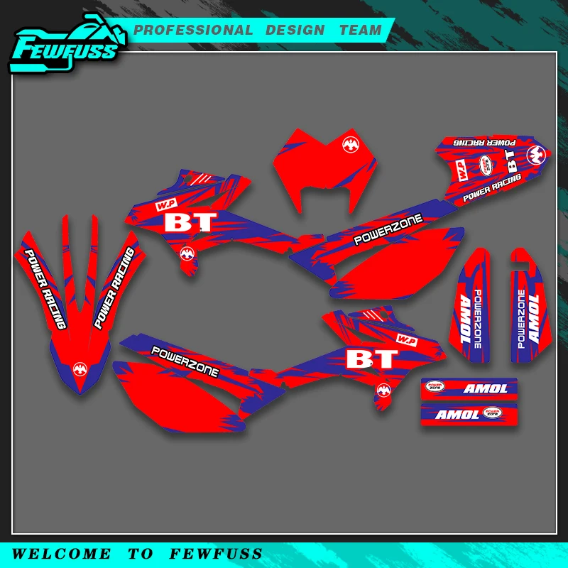 

Fewfuss Graphics Decals Stickers For Beta RR 50 RR50 2011 2012 2013 2014 2015 2016 2017 2018 2019 2020 Number Name Custom