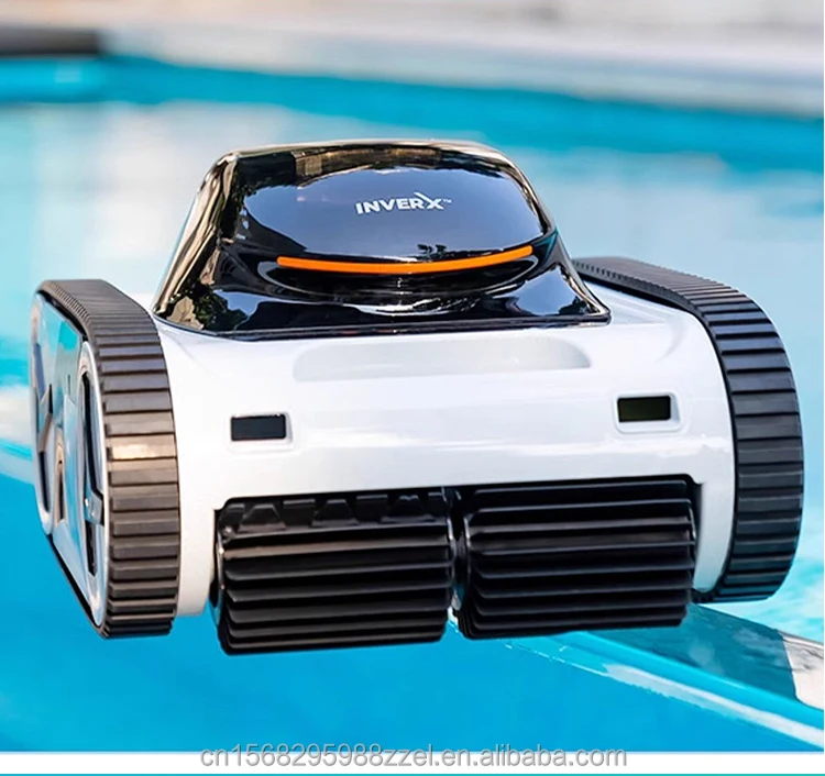 

Cordless Wall Climbing Vacuum Cleaner Suction Swimming Pool Automatic Cleaner Robot