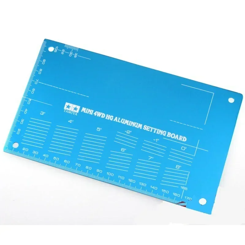 Aluminum Setting Board 94823 Shunting Board Inspection Plate Tool for Tamiya Mini 4WD Racing Car Model