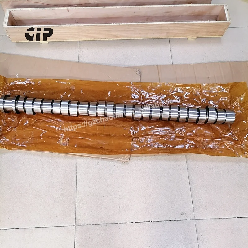 

Brand New OEM High Quality Diesel Engine Parts Camshaft Crankshaft For HX55 EC360 D12D Diesel Engine For Excavator Parts VOE2057