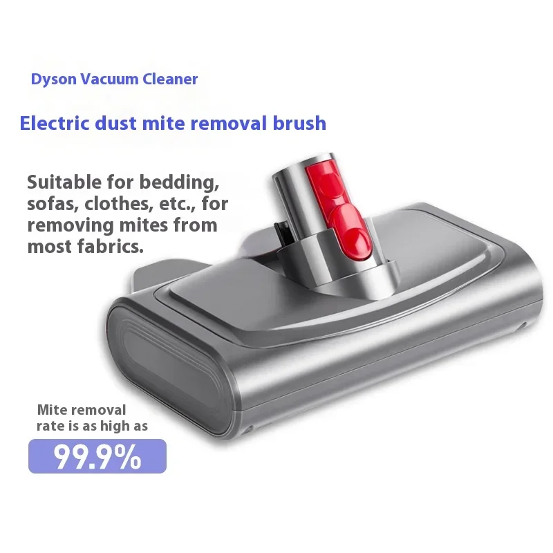 أداة تنظيف عث الغبار عالية الجودة للمكنسة الكهربائية دايسون V7 V8 مثالية للمراتب والوسائد
