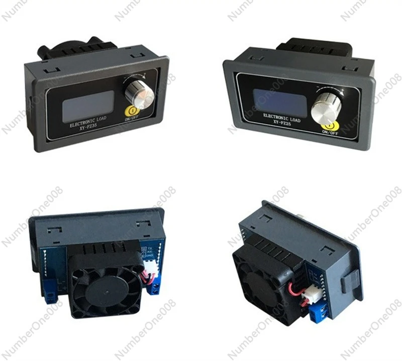 FZ25/FZ35 Constant Current Electronic Load, Power Aging Adjustable Load Module Battery Discharge Capacity Tester