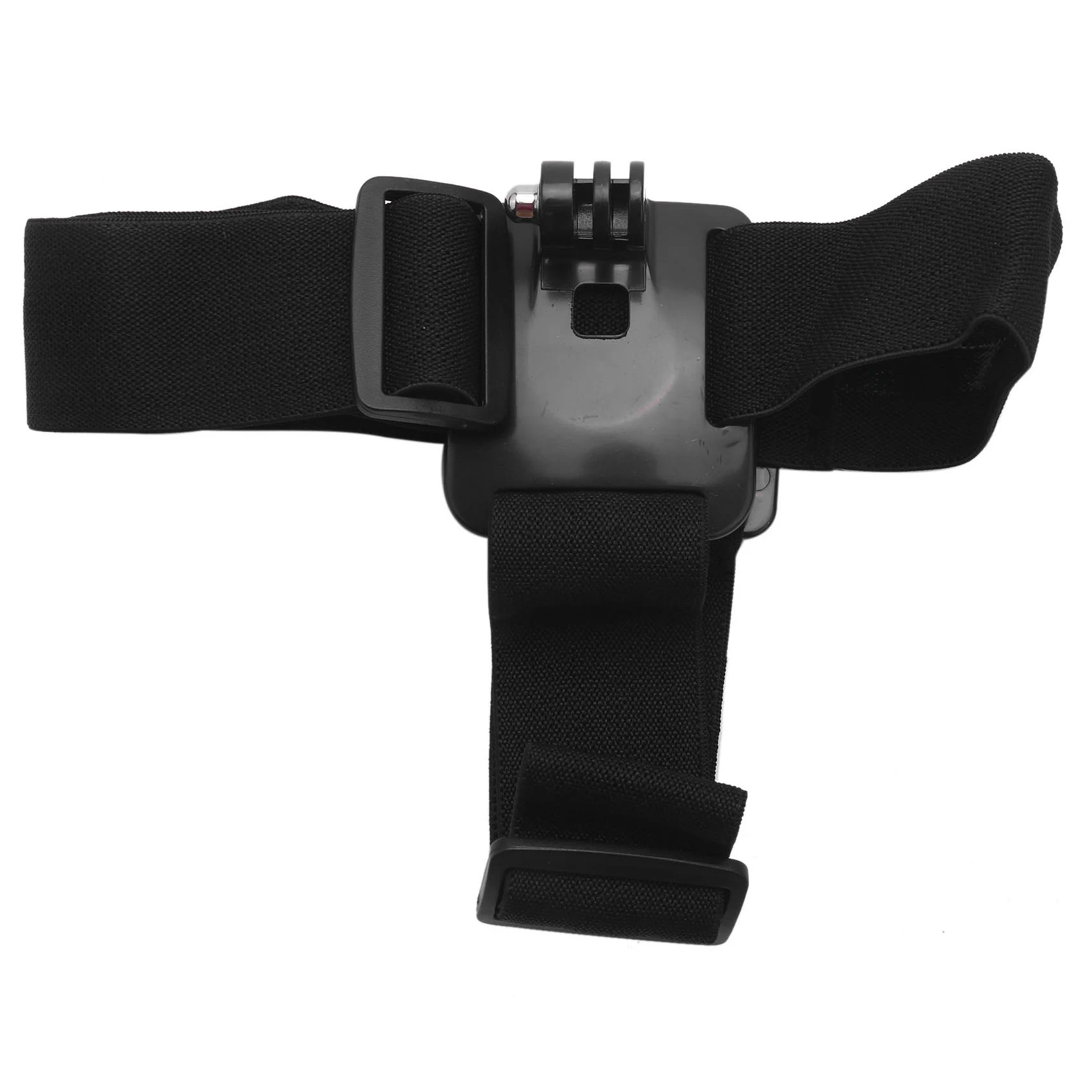 3 in 1 Universal Waterproof Action Camera Accessories Bundle Kit - Head Strap Mount/Chest Harness/Selfie Stick Compatible for