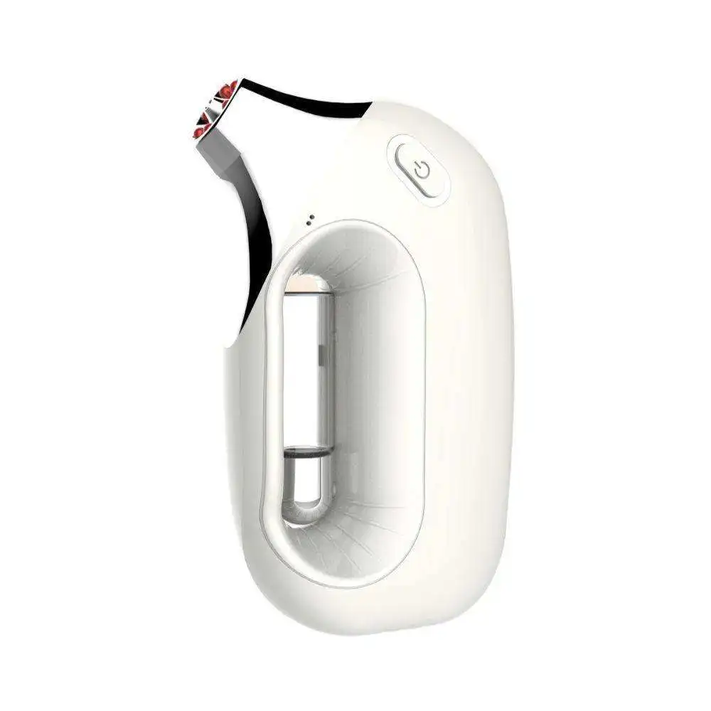 2Pcs red blue light nano mist facial hydration tool household oxygen injection water light beauty instrument hydration beauty