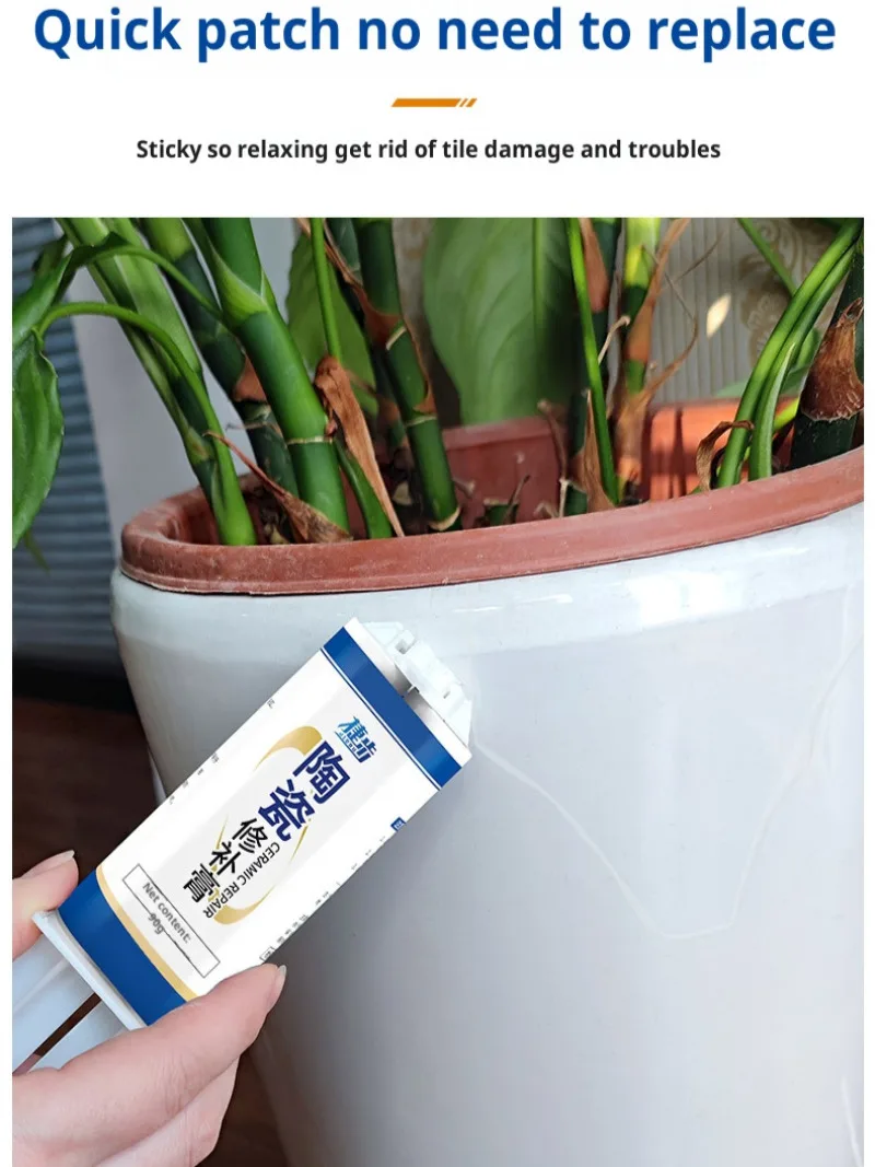 Repair Paste Household Ceramic Adhesive Ceramic Adhesive Repair Household Tile Repair Powerful