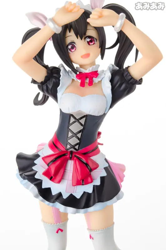 

No box 17cm Japanese anime figure Nico Yazawa figure Maid cosplay action figure collectible model toys for boys