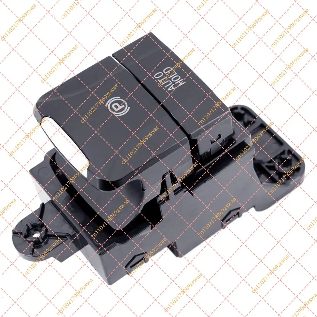 Electronic Parking Brake Button With Auto Hold For Kona I30 N Line For 2018-2020 OE 93310-G3000 Interior Replacement Switch