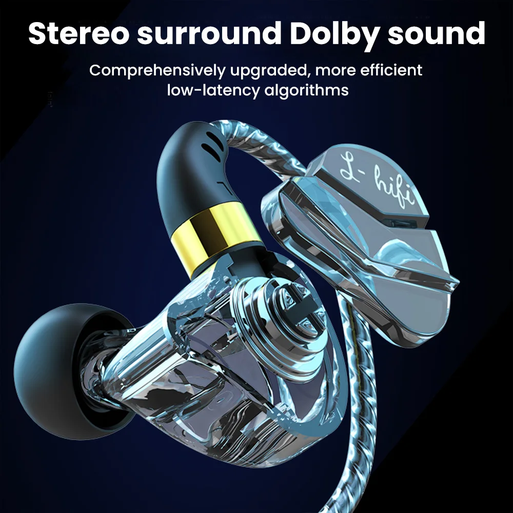 المزدوج 3.5 مللي متر التوصيل سماعات أذن سلكية سماعات الألعاب لكمبيوتر مكتبي سماعة ألعاب ميكروفون الاستماع في الأذن سماعات الأذن للكمبيوتر