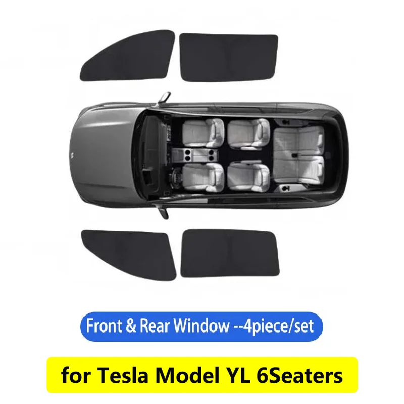 Front Rear 4PC