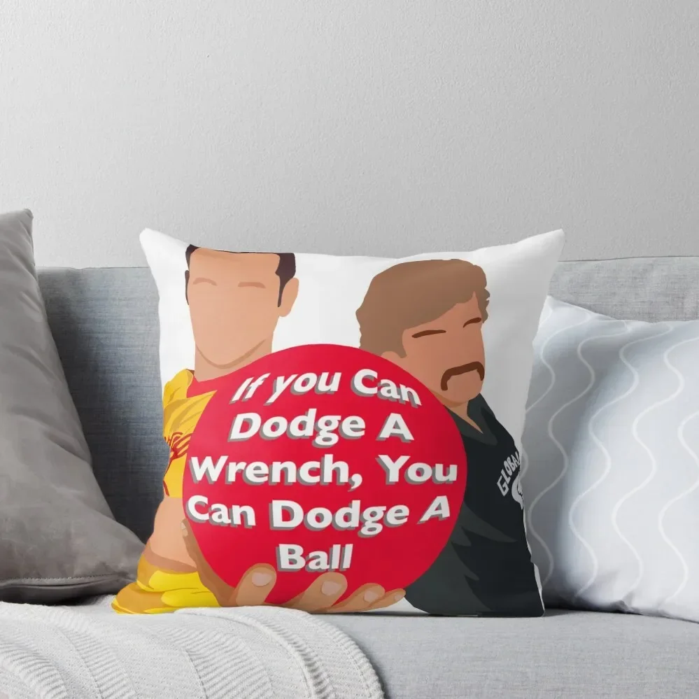 

Dodgeball Movie Throw Pillow Christmas Pillowcase Decorative Cushion Cover pillow