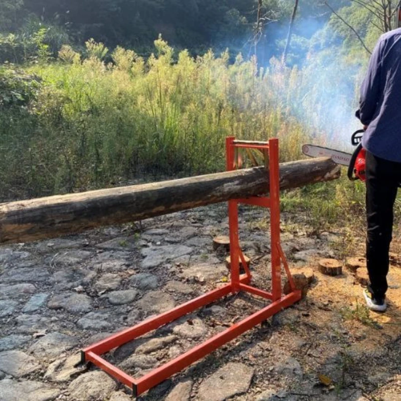 

Thickened Portable Foldable Wood Stand, Turner, Saw Horse, Saw Frame