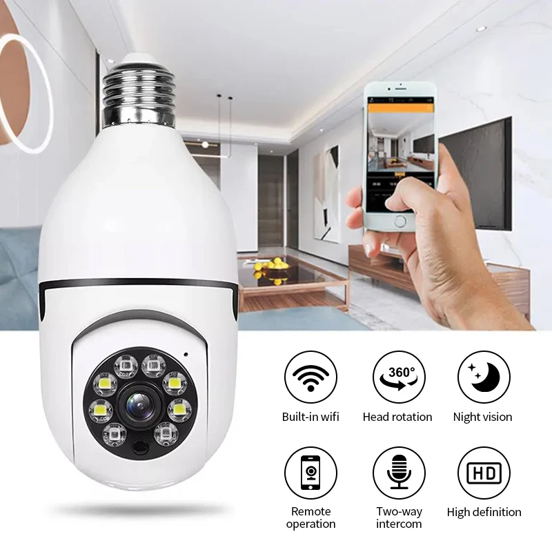 

EZVYAO 4K 8MP HD Wi-Fi камера безопасности AI автоматическое отслеживание IP-камера CCTV аудио и видеорегистратор камера наблюдения для младенцев
