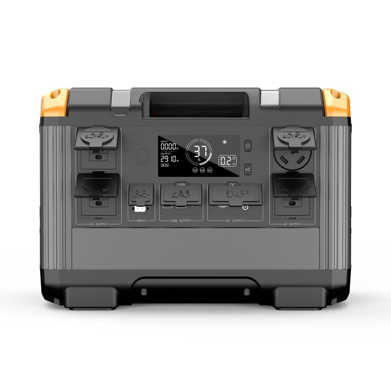 

Outdoor mobile power supply 4500W mobile 220V large-capacity camping self-driving RV energy storage and power storage
